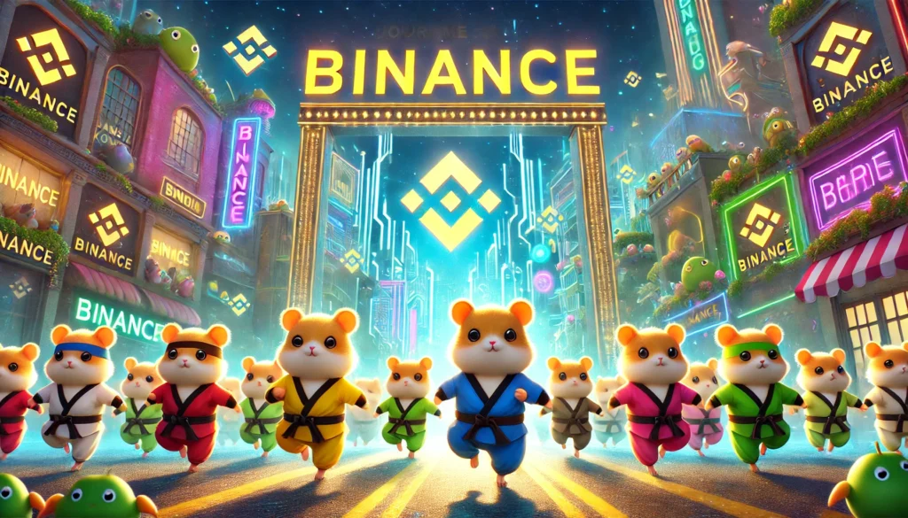 Hamster Kombat's Journey to Binance