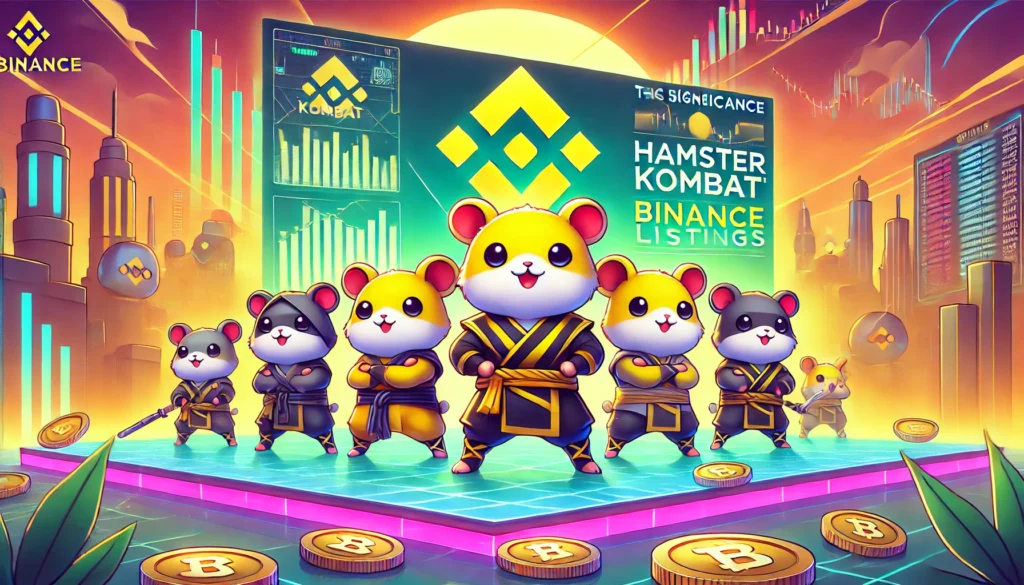 The Significance of Hamster Kombat Binance Listings